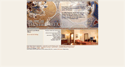 Desktop Screenshot of danteapartmentsflorence.com